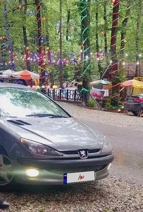 ۲۰۶ مدل ۸۷|خودرو سواری و وانت|نظرآباد, نظرآباد|دیوار