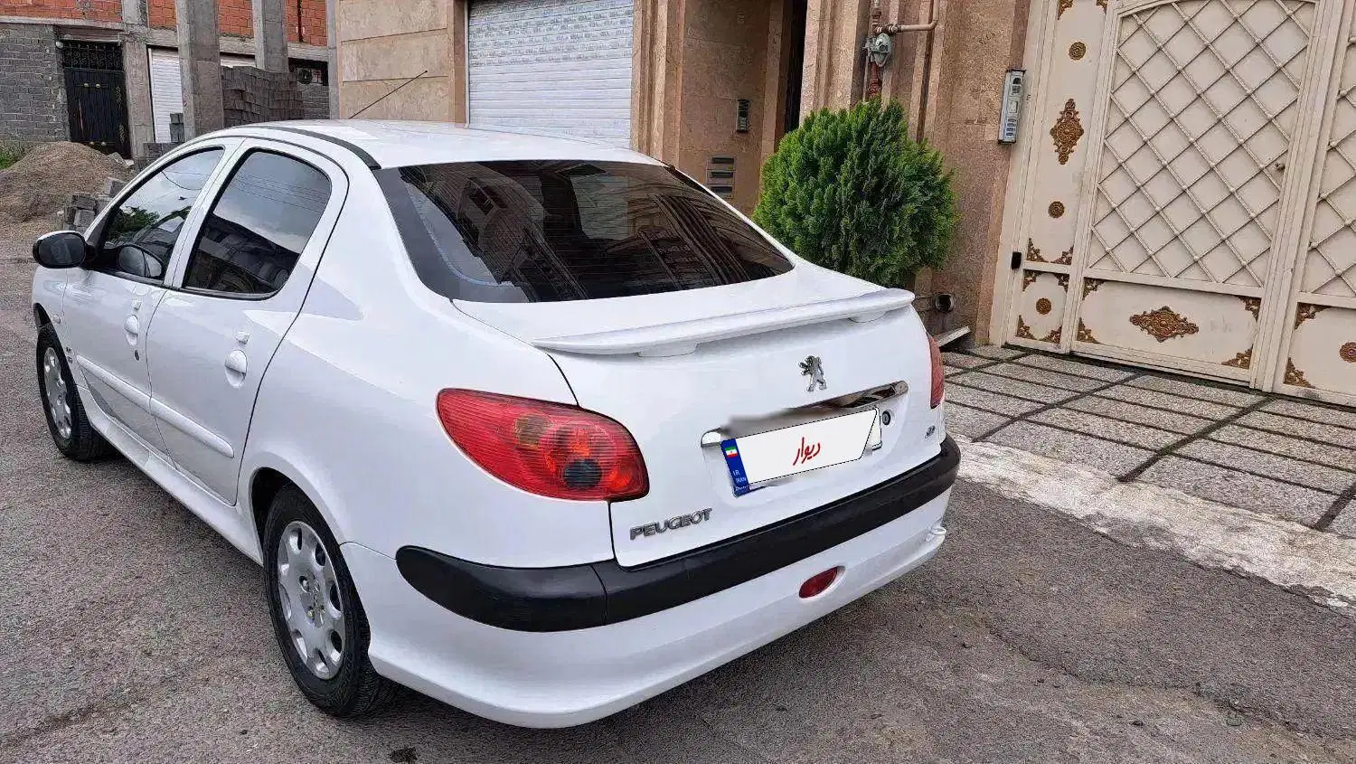 206 SD مدل ۹۹|خودرو سواری و وانت|نکا, |دیوار