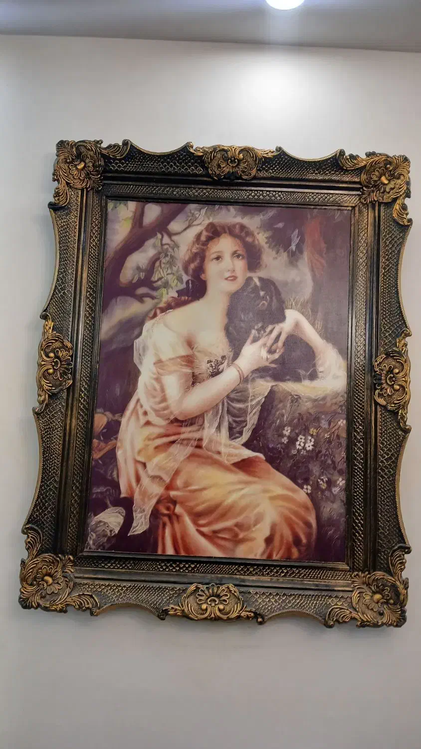 تابلو|تابلو، نقاشی، عکس|تهران, شهر زیبا|دیوار