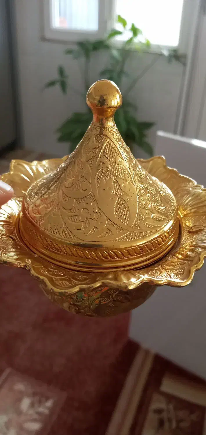 قندان|ظروف سرو و پذیرایی|جوانرود, |دیوار