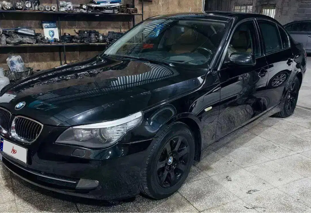 BMW 530i lci 2009|خودرو سواری و وانت|اندیشه, اندیشه فاز ۱|دیوار