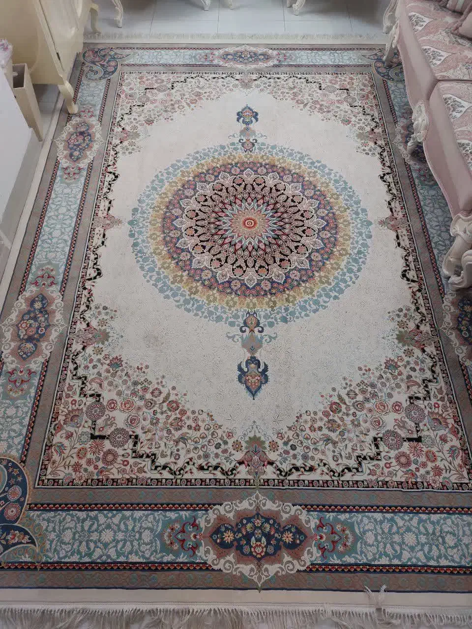 فرش ۹متری|فرش|قم, نوبهار|دیوار