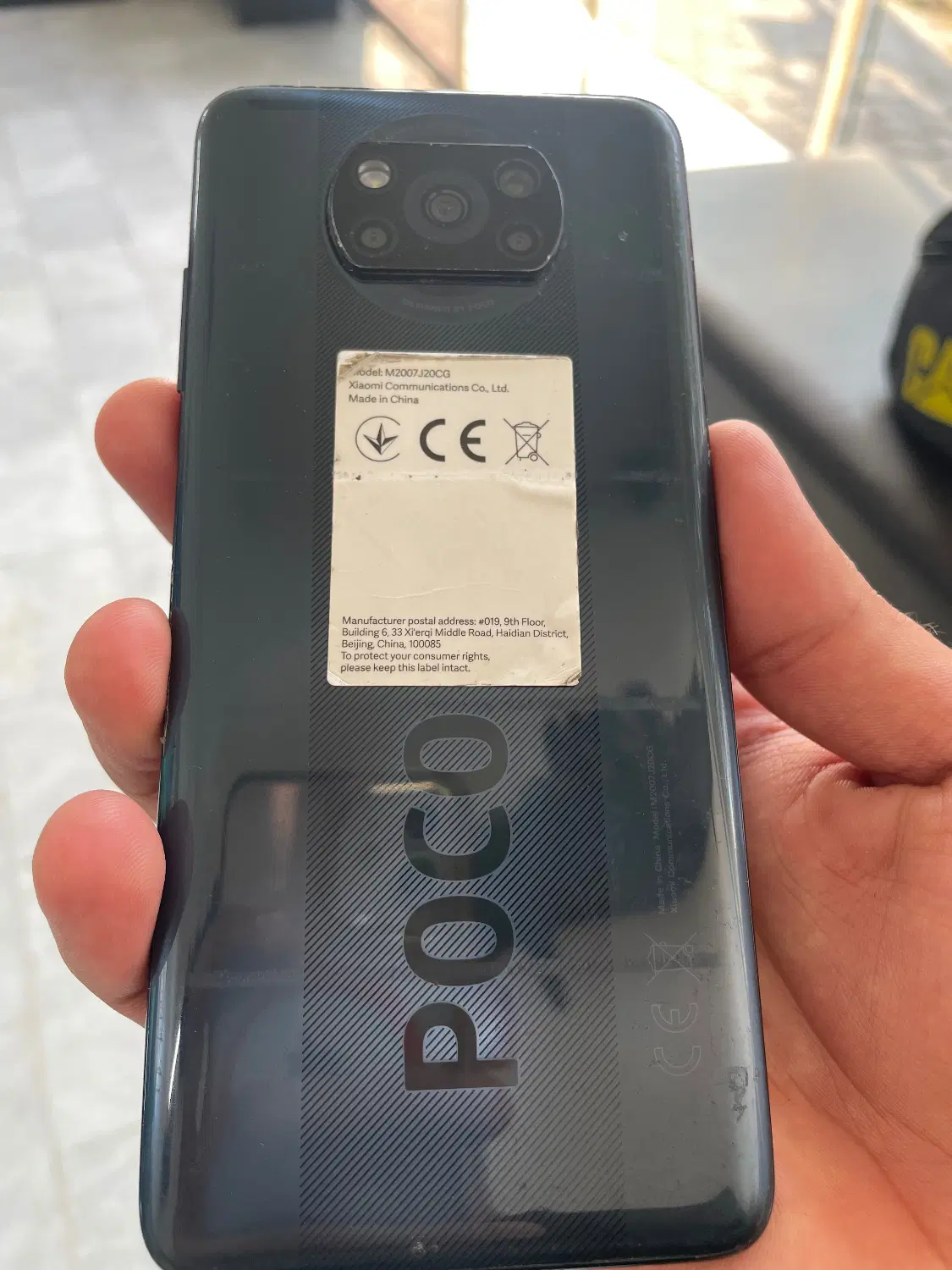 Poco x3|موبایل|گرگان, |دیوار