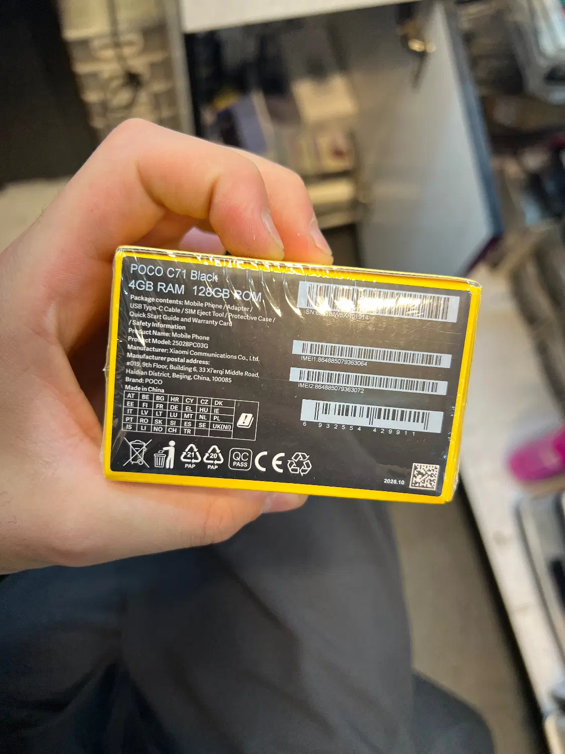 poco c71 128 rom4 نو|موبایل|تهران, اختیاریه|دیوار