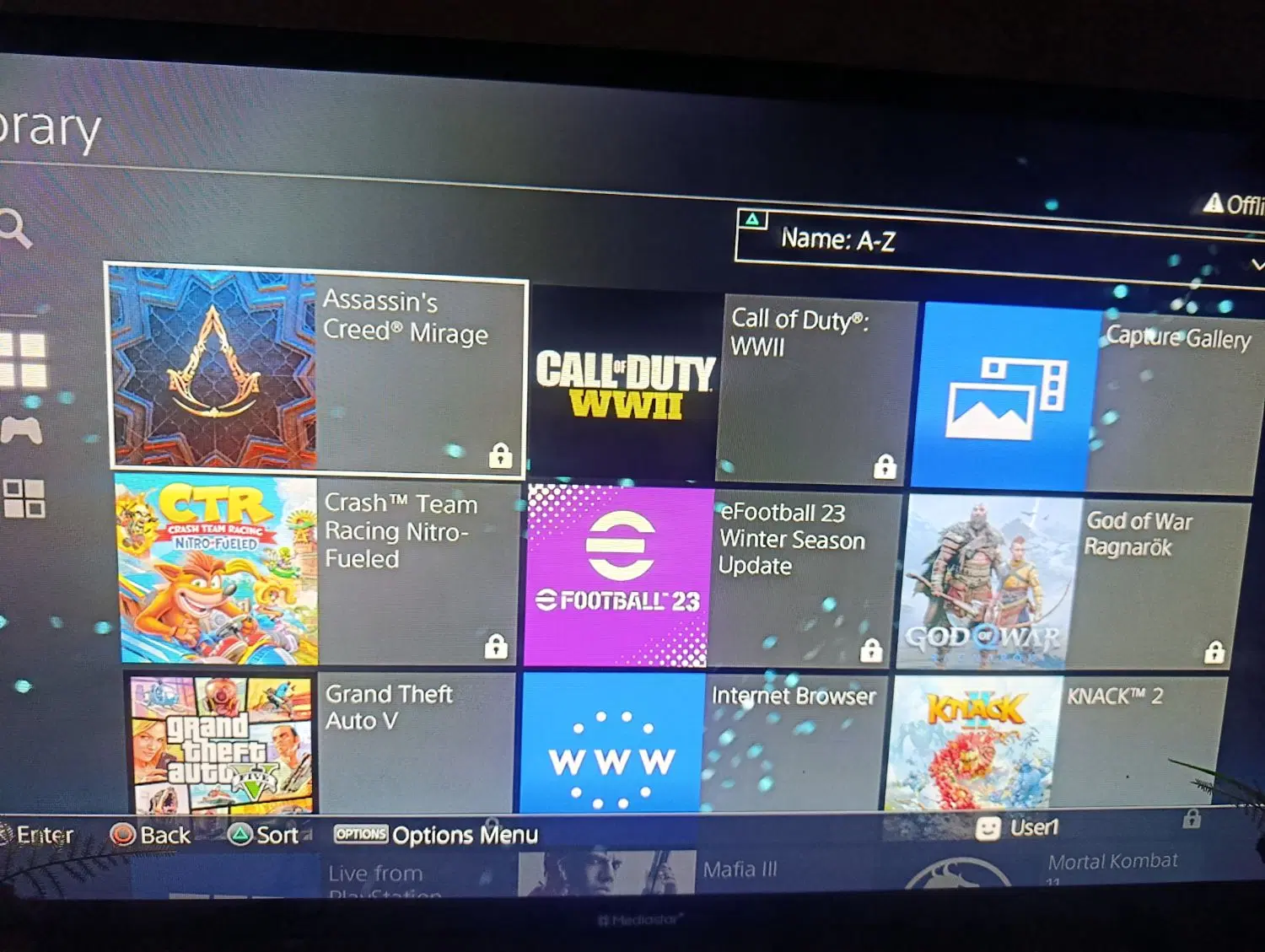 Ps4 slim 1tra|کنسول، بازی ویدئویی و آنلاین|شیراز, شهرک مهرگان|دیوار