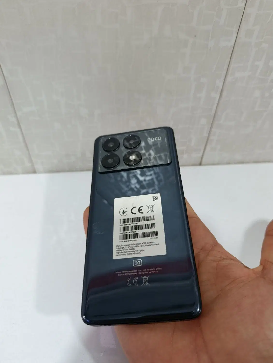 x6pro 5g|موبایل|کرمانشاه, |دیوار