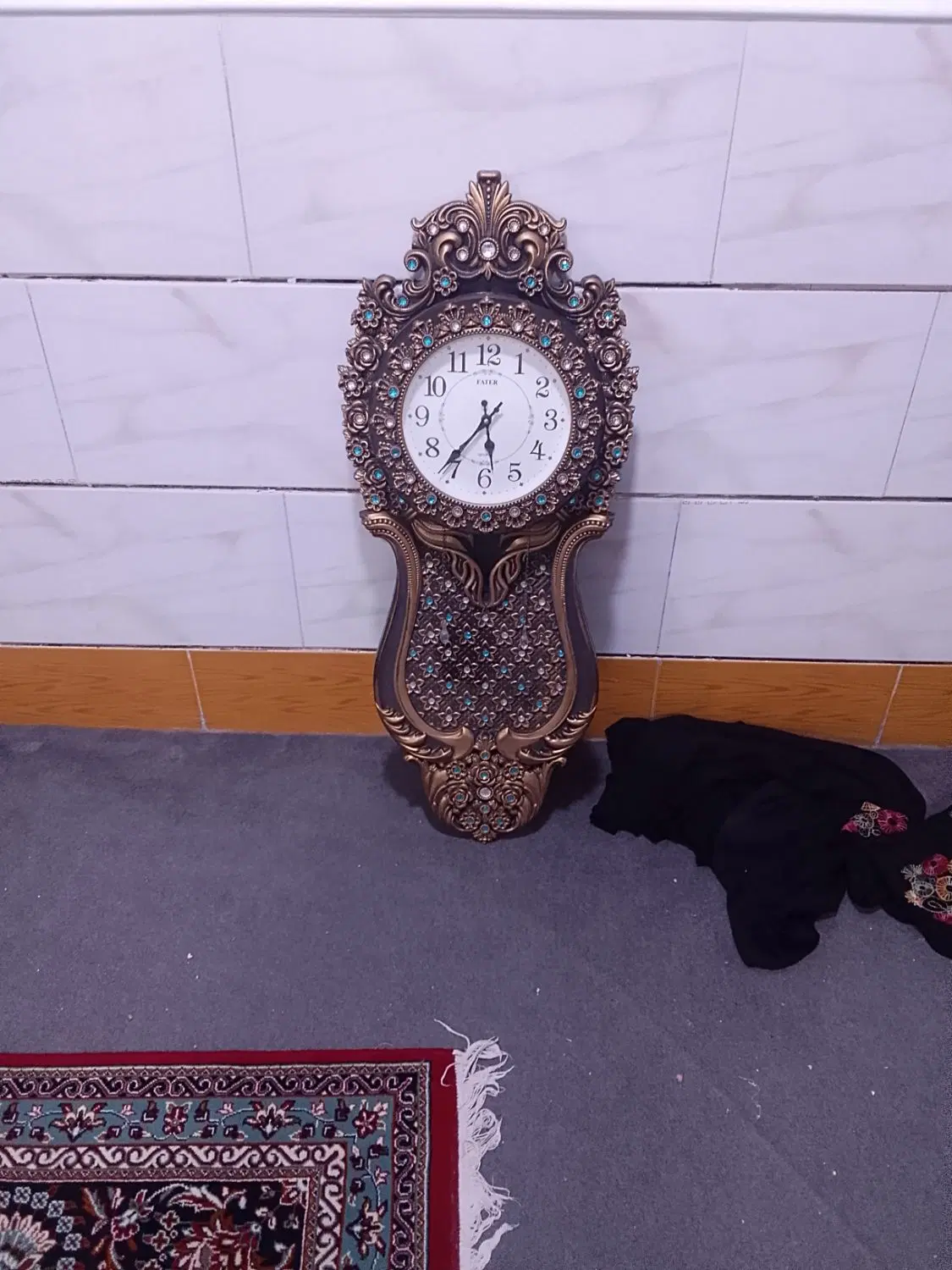 ساعت|ساعت دیواری و تزئینی|بهبهان, |دیوار