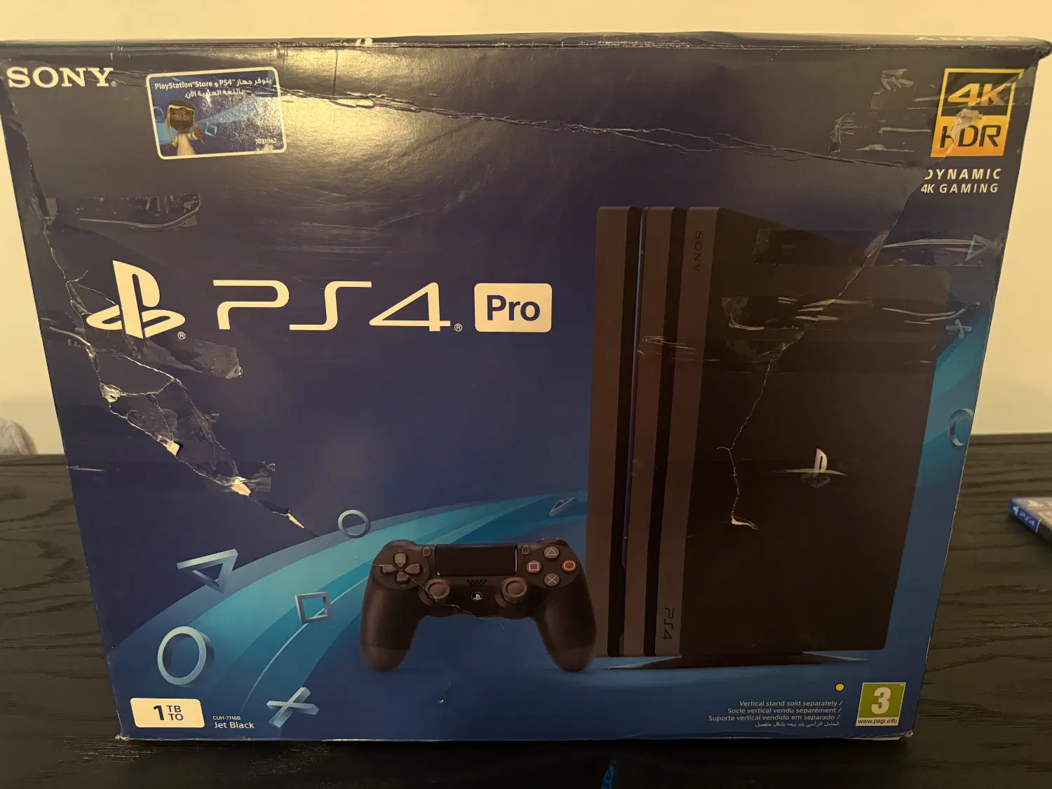 Ps4 pro 1 tb|کنسول، بازی ویدئویی و آنلاین|تهران, حسینآباد|دیوار