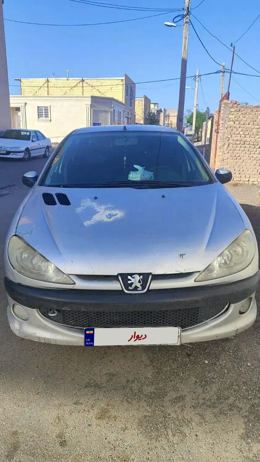 206sd tu5|خودرو سواری و وانت|رفسنجان, |دیوار