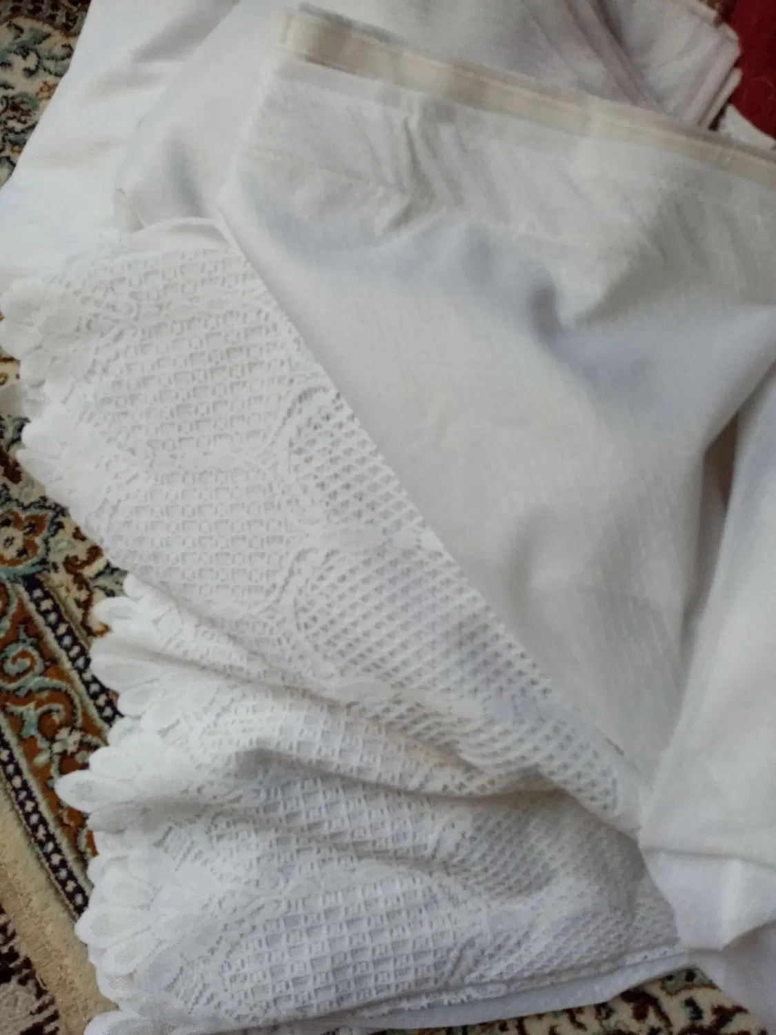 پرده|پرده، رانر، رومیزی|اصفهان, بوستان ناژوان|دیوار
