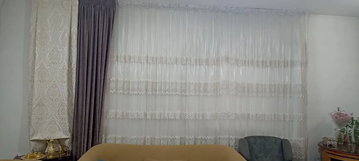 پرده|پرده، رانر، رومیزی|مشهد, الهیه|دیوار