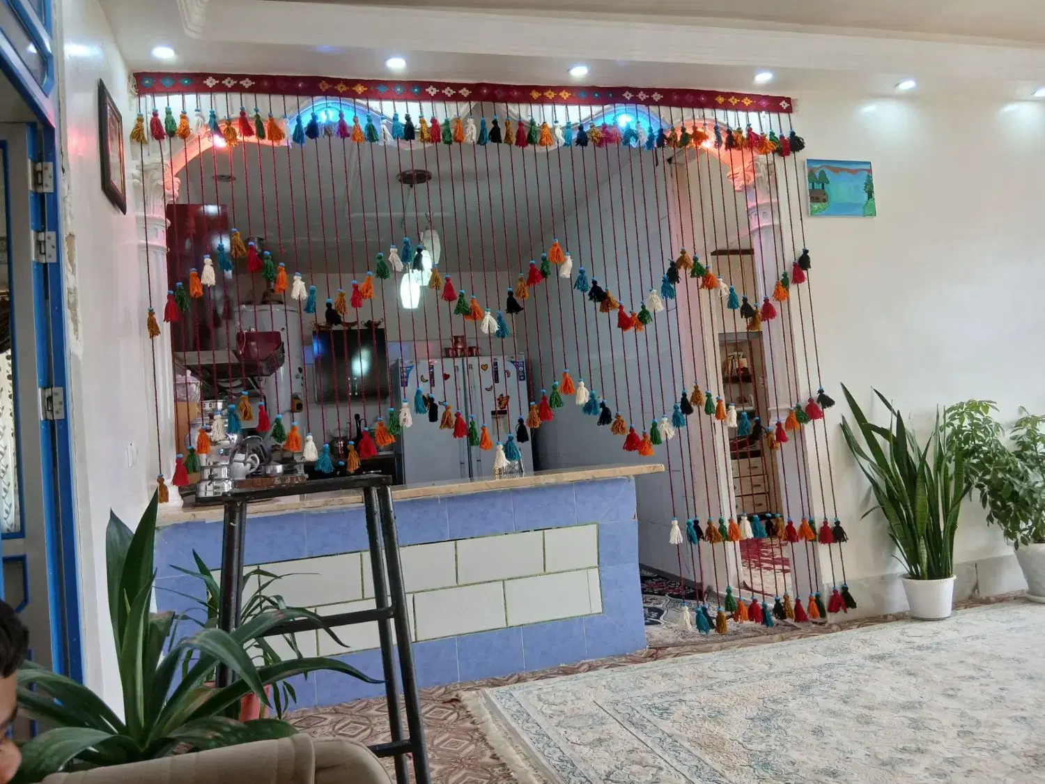 پرده|پرده، رانر، رومیزی|لردگان, |دیوار