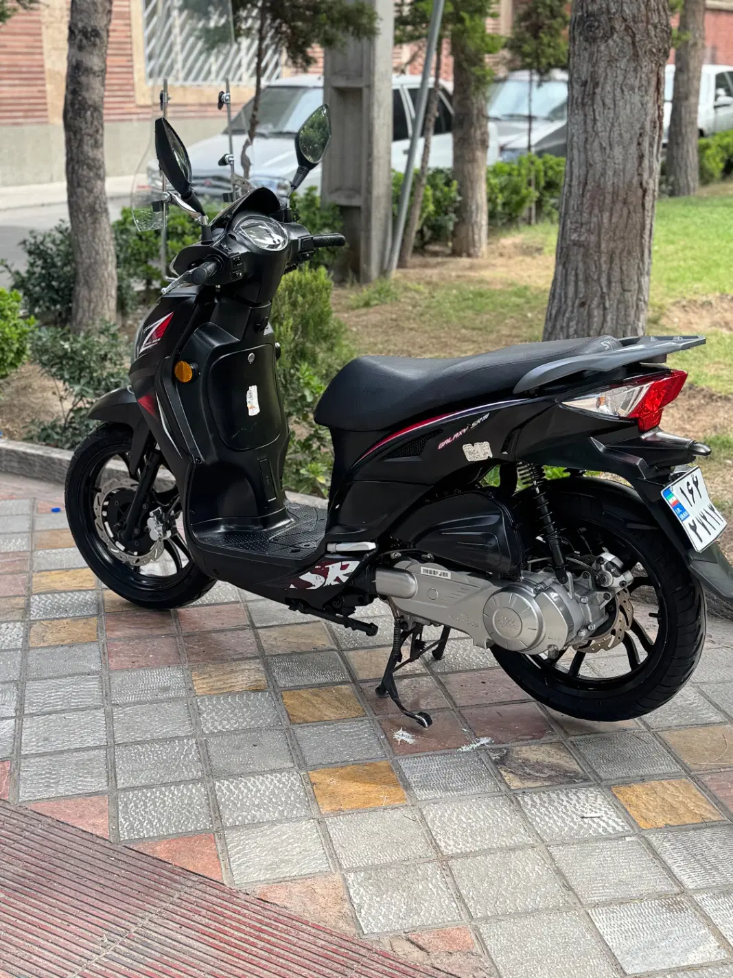 Sum sr200|موتورسیکلت|تهران, شوش (باغ آذری)|دیوار