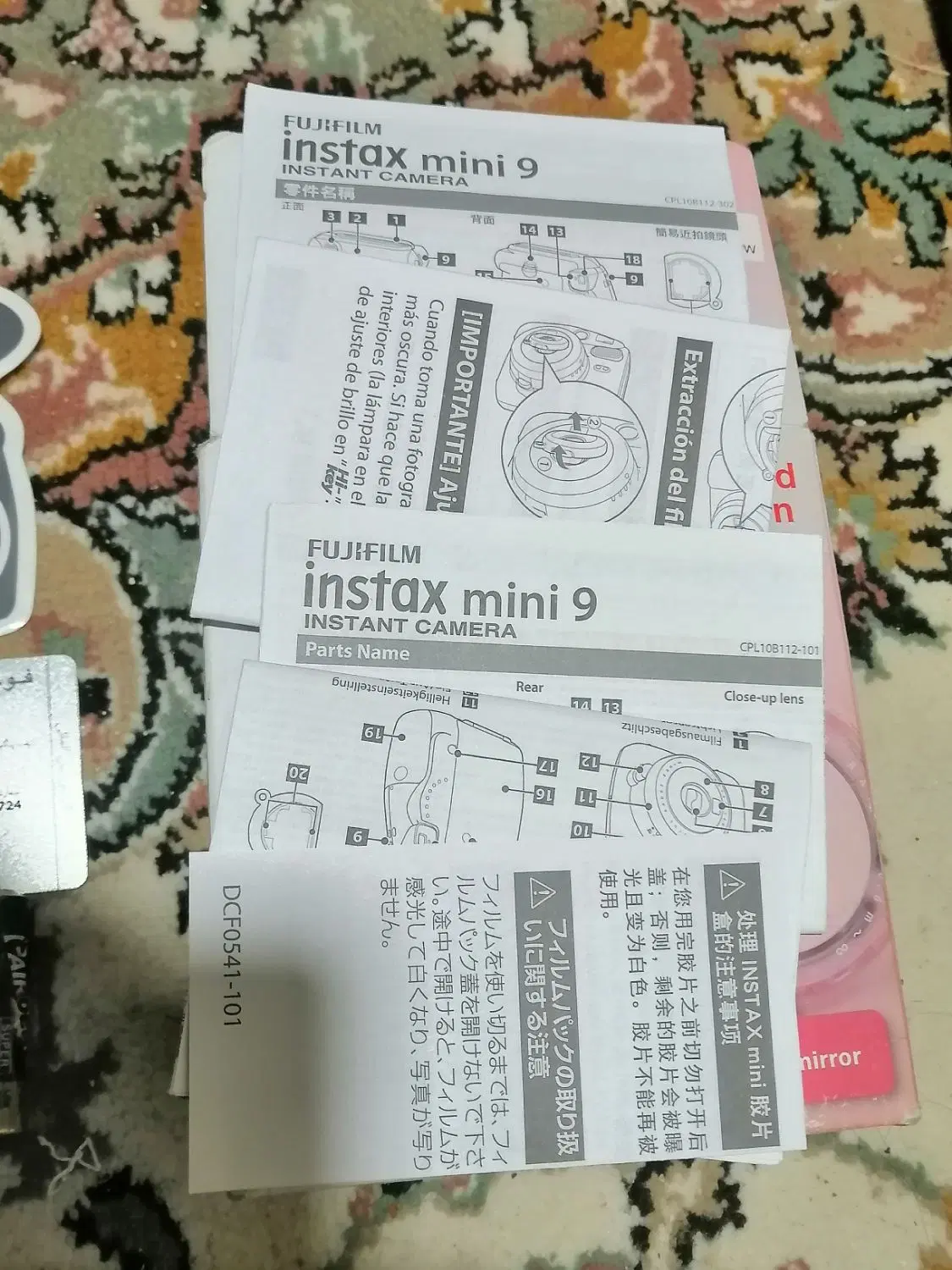دوربینinstax mini 9|دوربین عکاسی و فیلمبرداری|تهران, اوقاف|دیوار