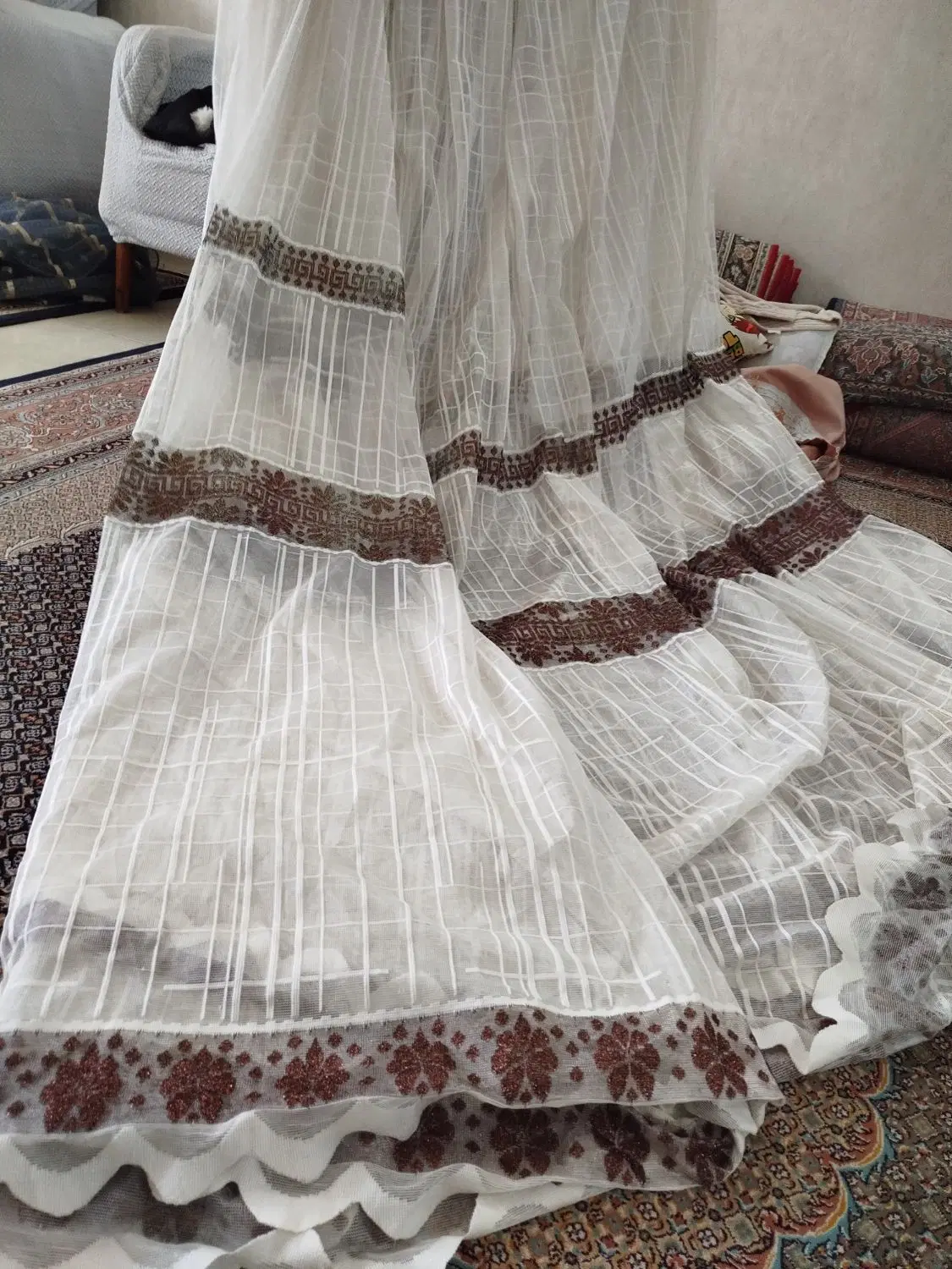 پرده|پرده، رانر، رومیزی|اردبیل, |دیوار