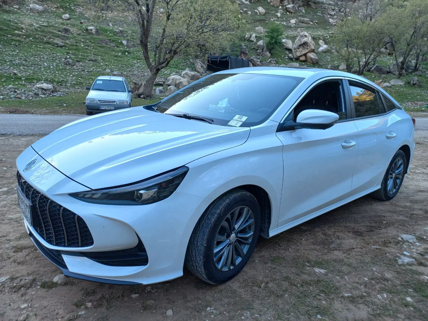 mg5|خودرو سواری و وانت|بندر ماهشهر, |دیوار
