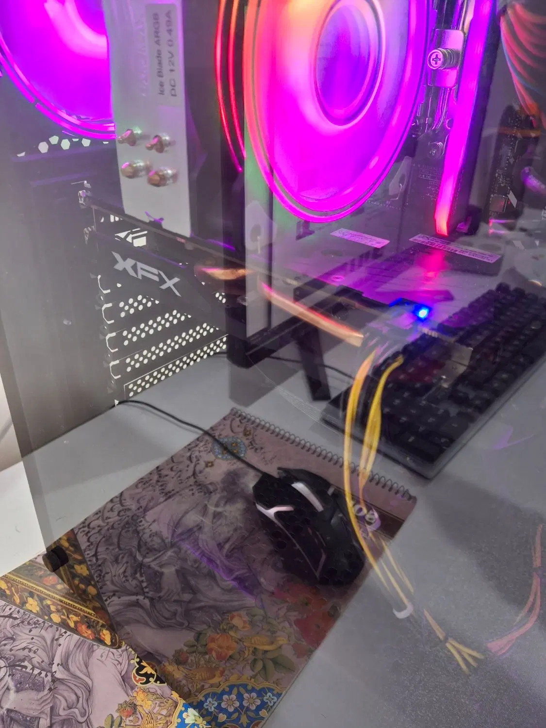 rx580|قطعات و لوازم جانبی رایانه|ساوه, |دیوار