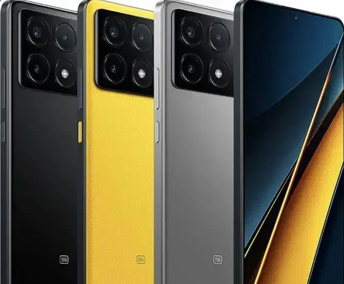 Poco x 6 pro|موبایل|اهواز, منبع اب|دیوار