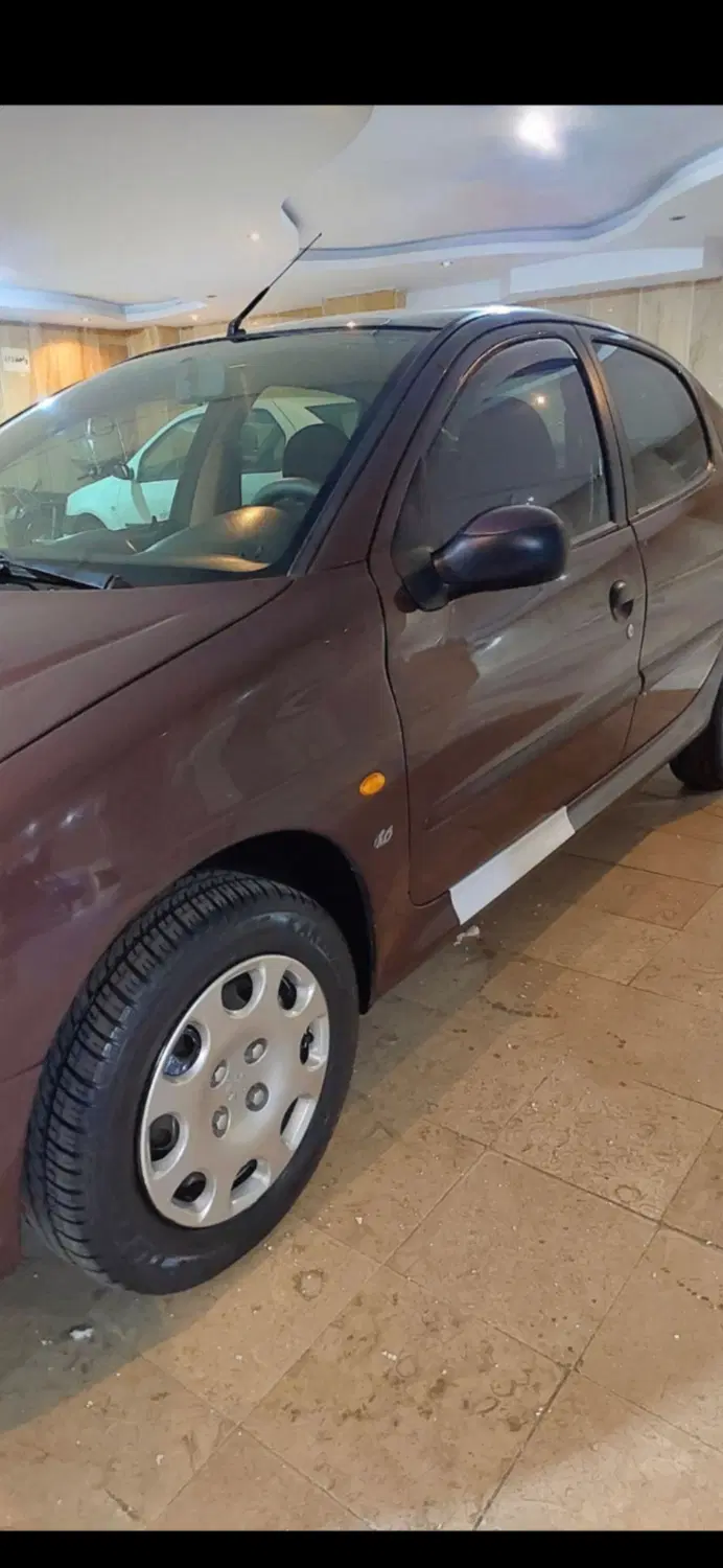 پژو 206 v8 sd|خودرو سواری و وانت|تهران, اکباتان|دیوار