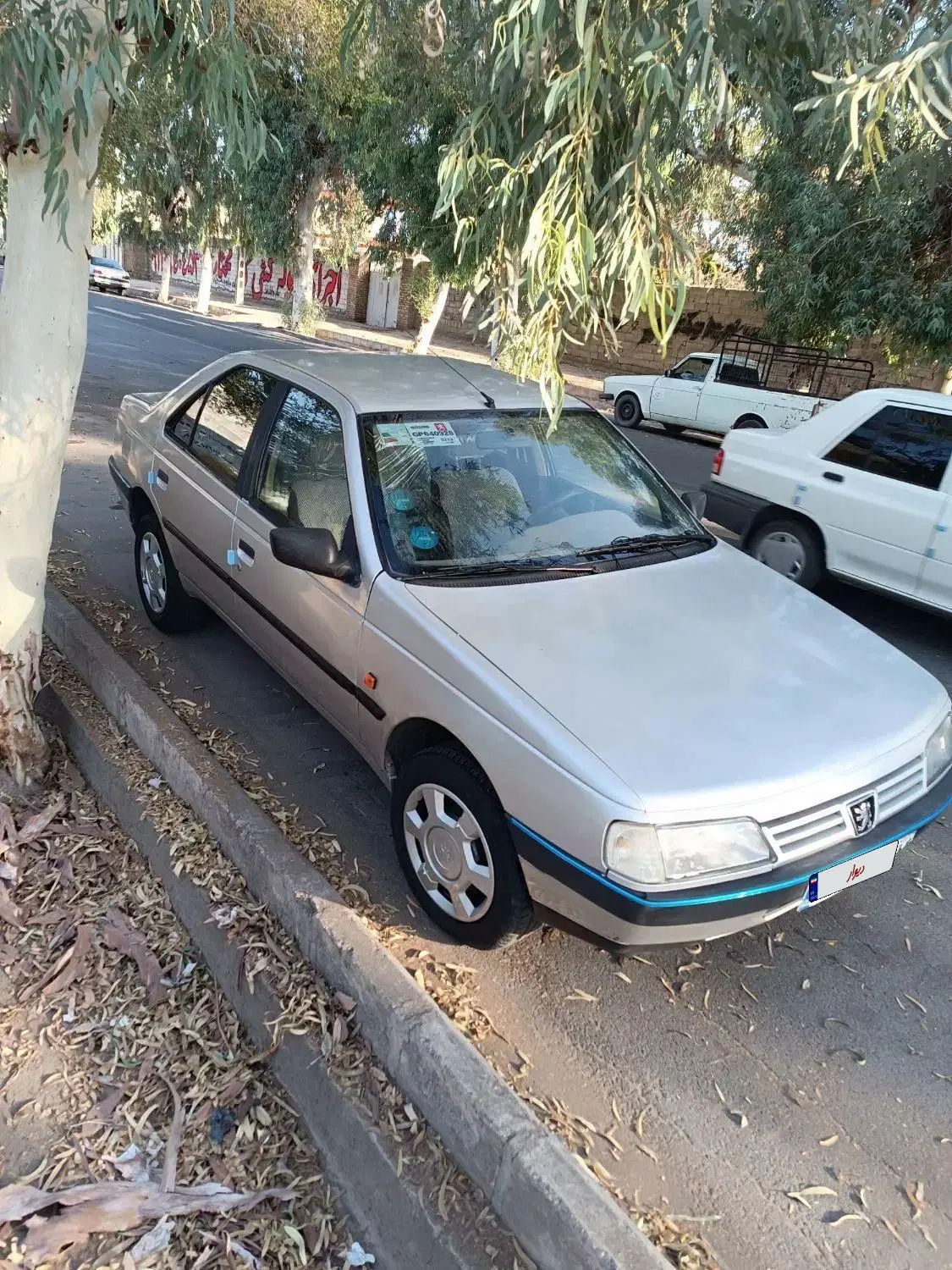 پژو 405مدل 88|خودرو سواری و وانت|جیرفت, |دیوار