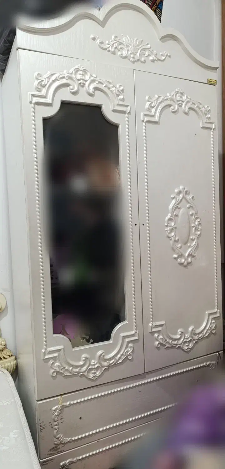 کمد درحدنو|جاکفشی، کمد، دراور|باقرشهر, |دیوار