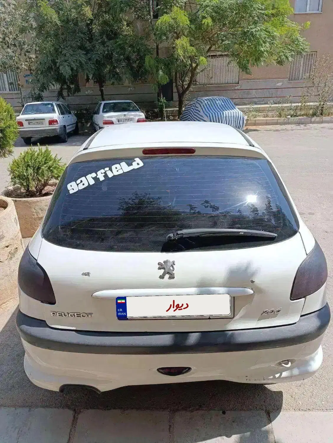 پژو ۲۰۶|خودرو سواری و وانت|پاکدشت, شهرک امام رضا|دیوار