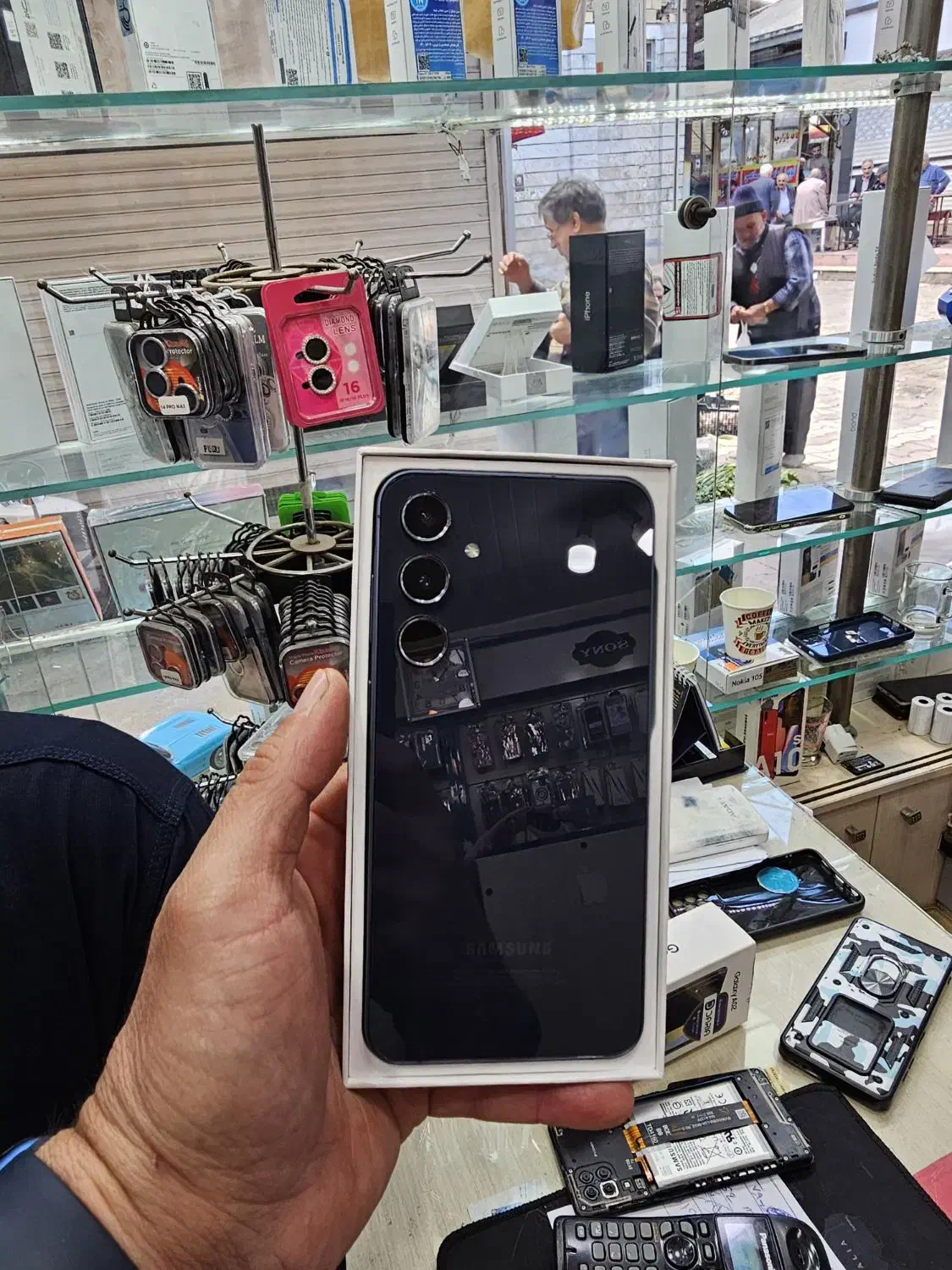 سامسونگ A55 سری 5g|موبایل|رشت, معلم|دیوار