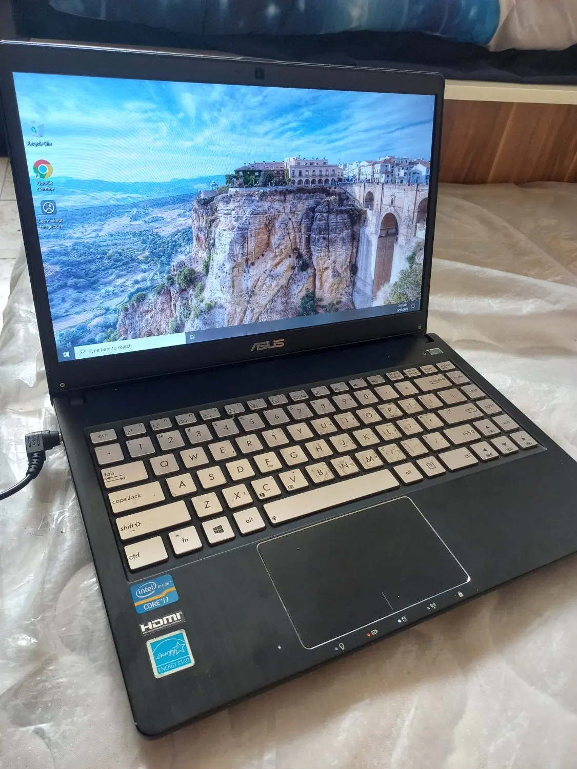 لپ تاب asus QM|رایانه همراه|کرج, گوهردشت|دیوار