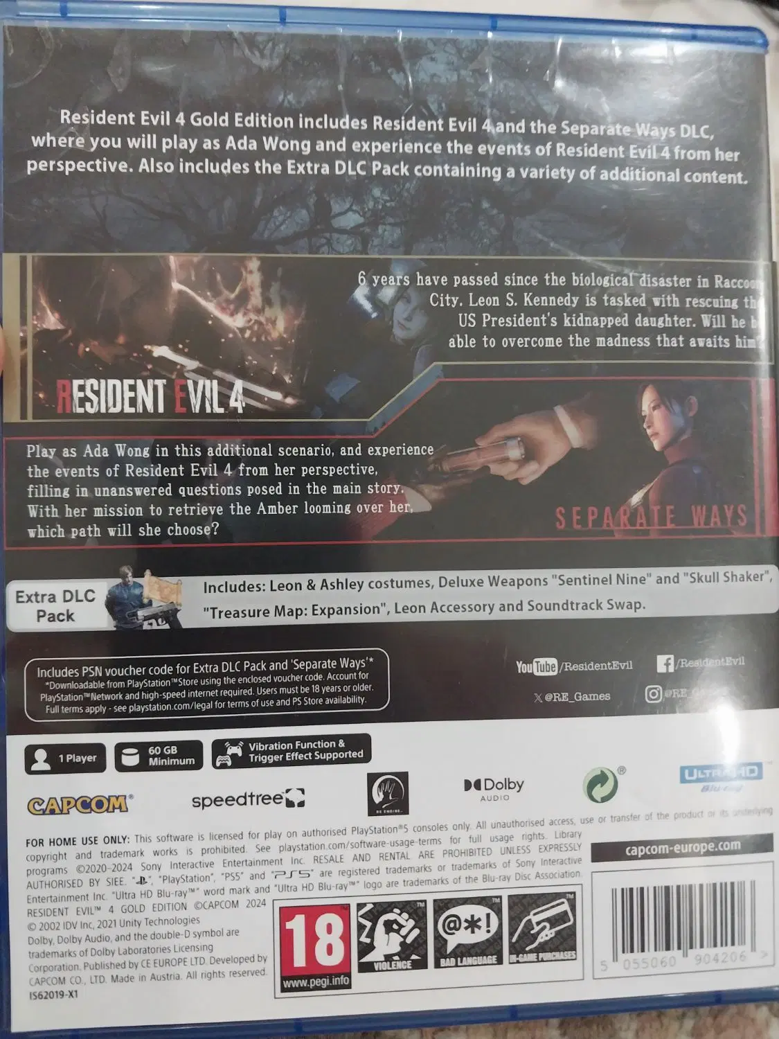 بازی evil4 remake ps5|کنسول، بازی ویدئویی و آنلاین|اهواز, کوروش|دیوار