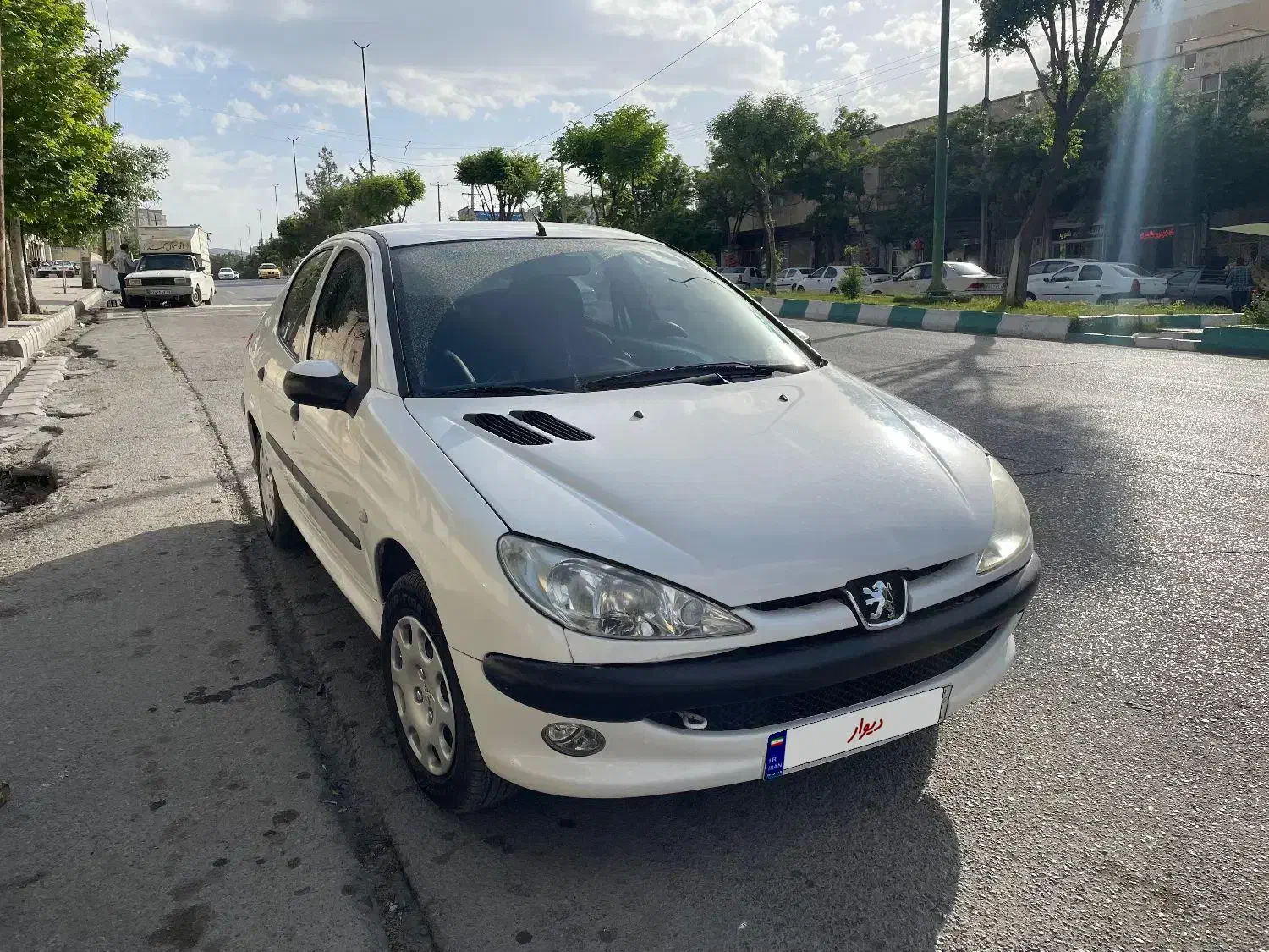 206 SD مدل 91|خودرو سواری و وانت|کرمانشاه, |دیوار