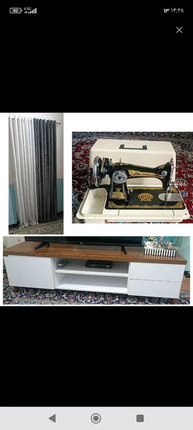میز tv پرده|میز تلویزیون|دزفول, |دیوار