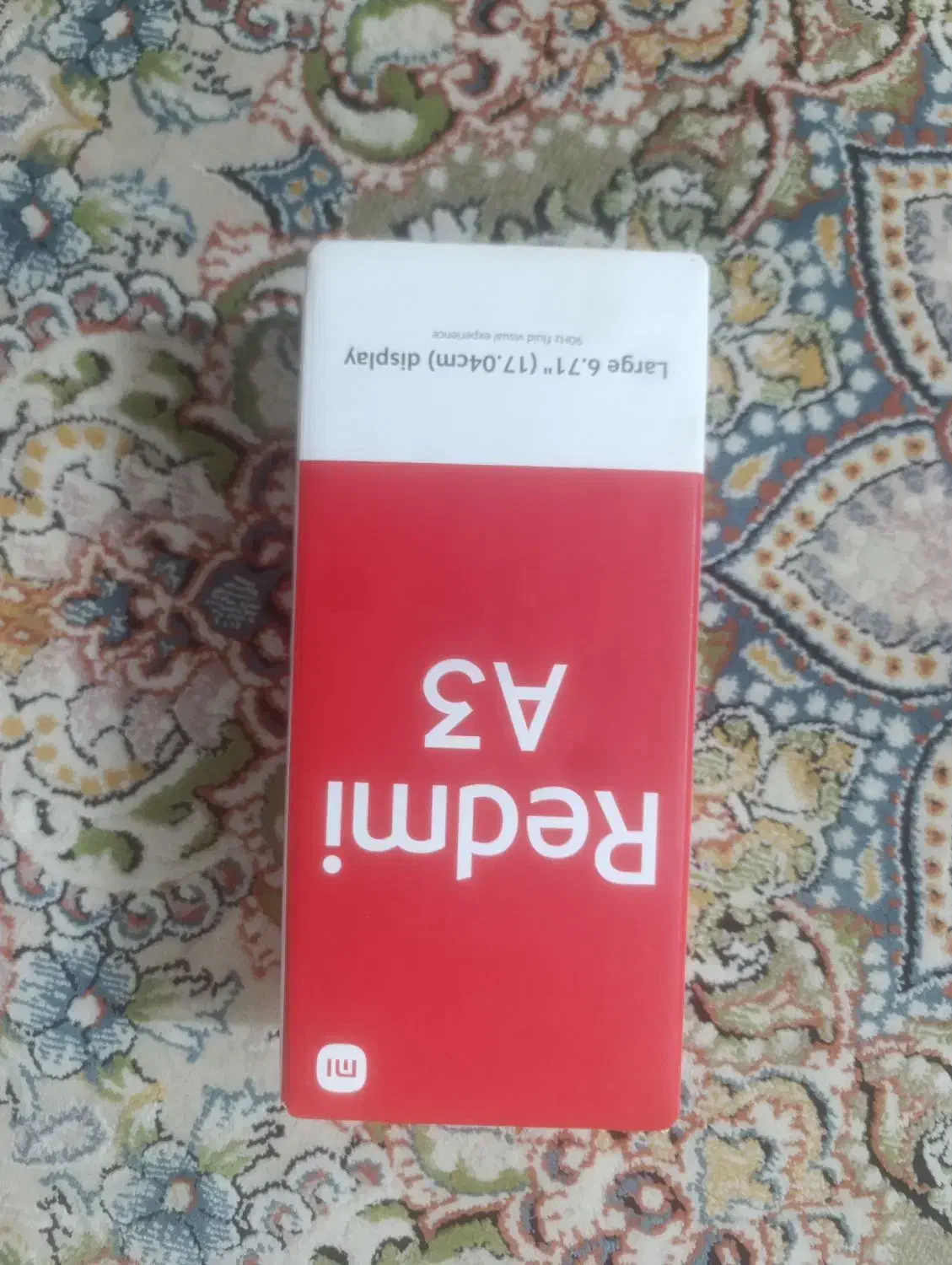 گوشی ردمی a3|موبایل|پاکدشت, شهرک امام رضا|دیوار