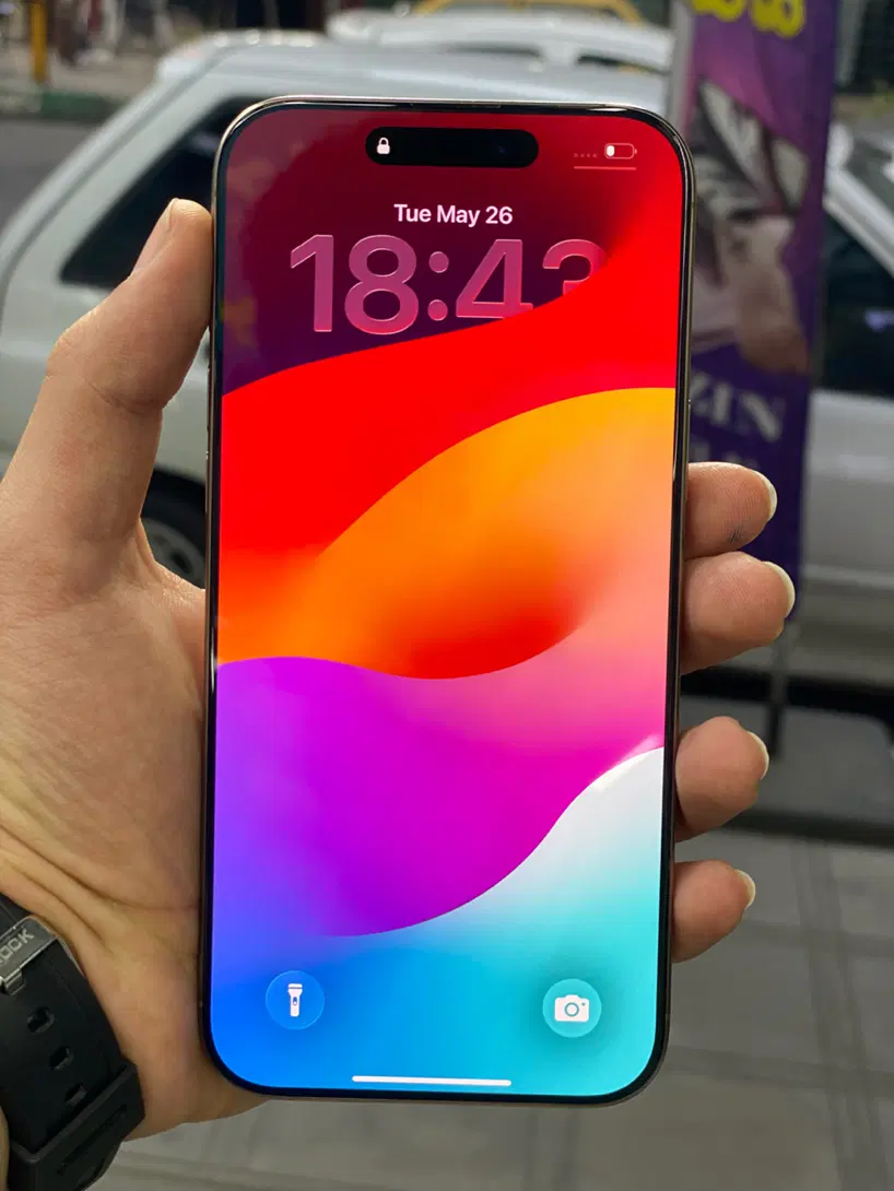 IPhone 16 pro max 256 91%|موبایل|آستانه اشرفیه, |دیوار