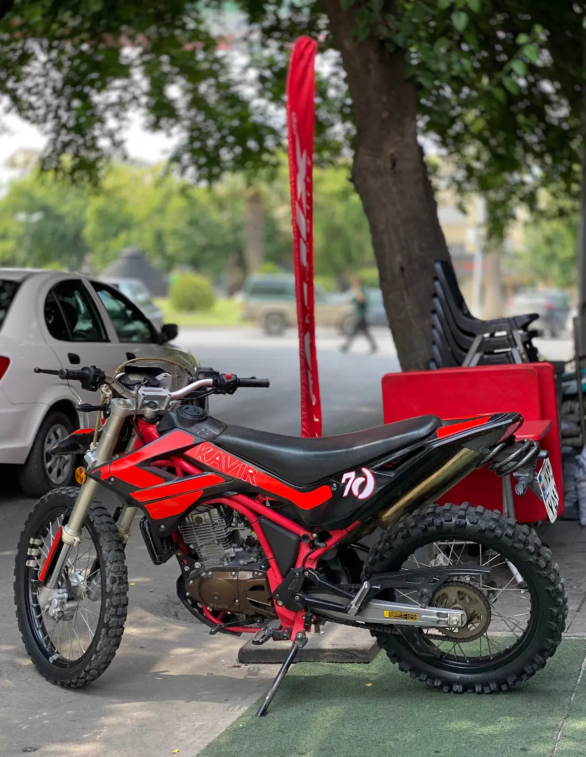کویر T4|موتورسیکلت|گرگان, |دیوار