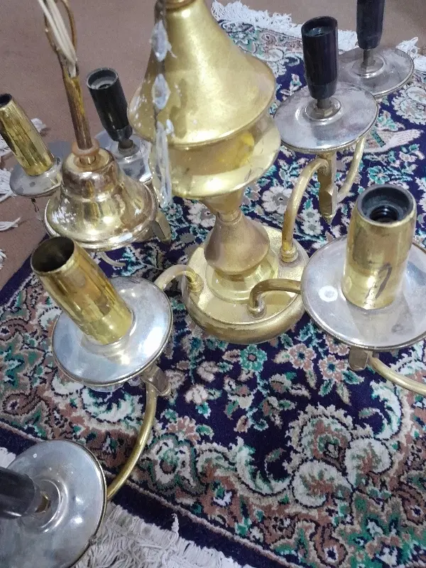 لوستر|لوستر و چراغ آویز|زاهدان, |دیوار
