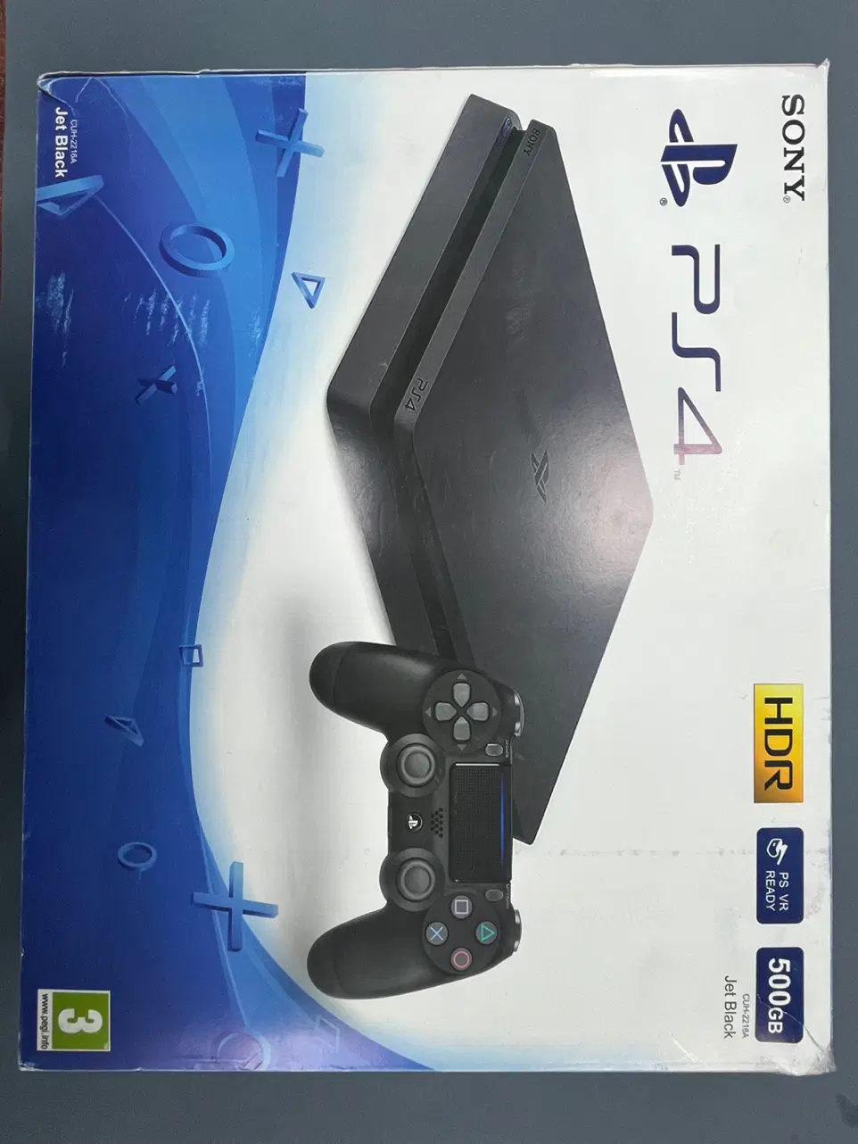 PS4 slim drive 500 GB|کنسول، بازی ویدئویی و آنلاین|گرگان, |دیوار