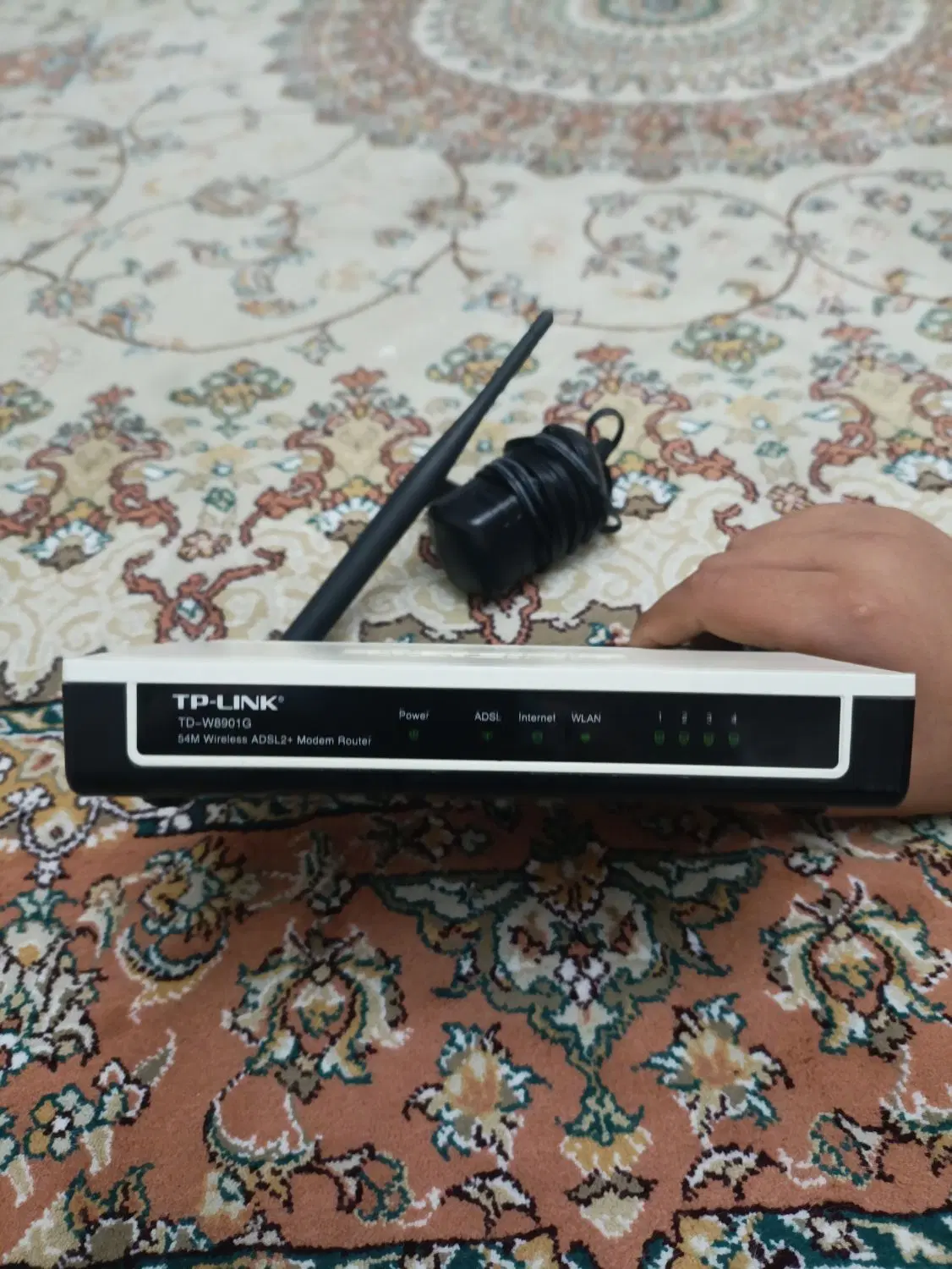 مودم tp link w8901g|مودم و تجهیزات شبکه|تبریز, |دیوار