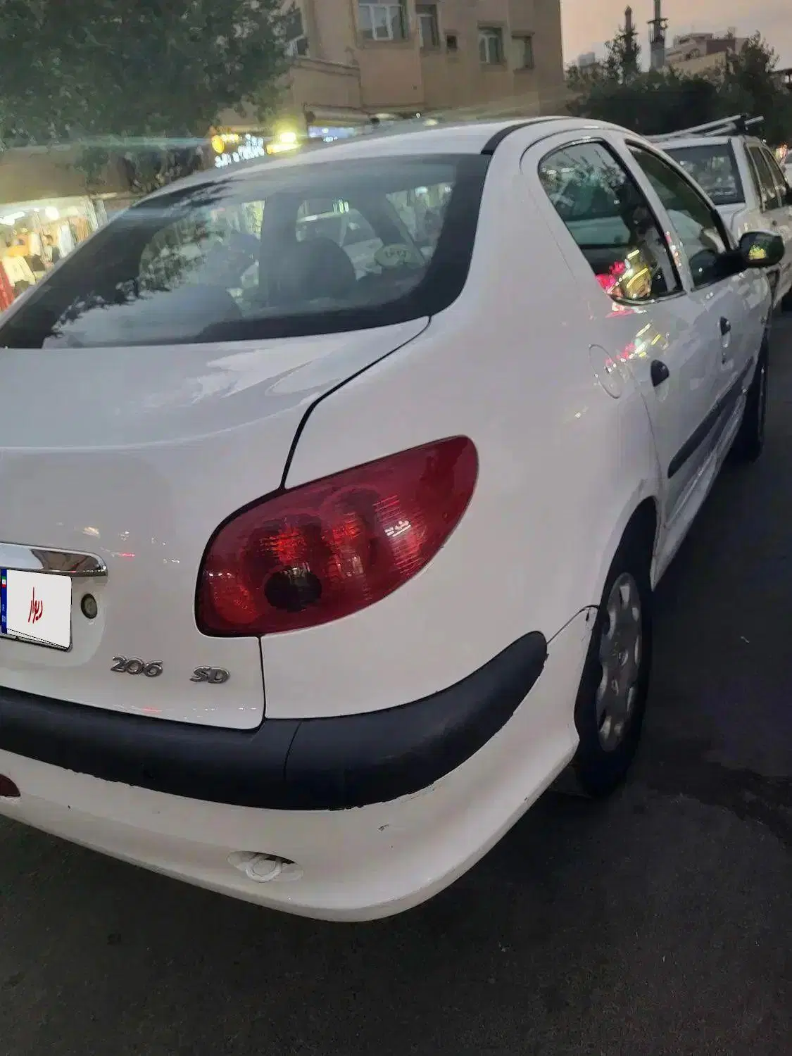 sd v8 ۲۰۶|خودرو سواری و وانت|اصفهان, باغ دریاچه|دیوار