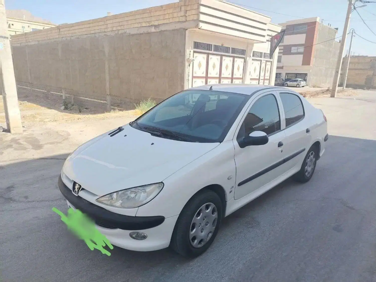 پژو 206 SD v8|خودرو سواری و وانت|شهرضا, |دیوار