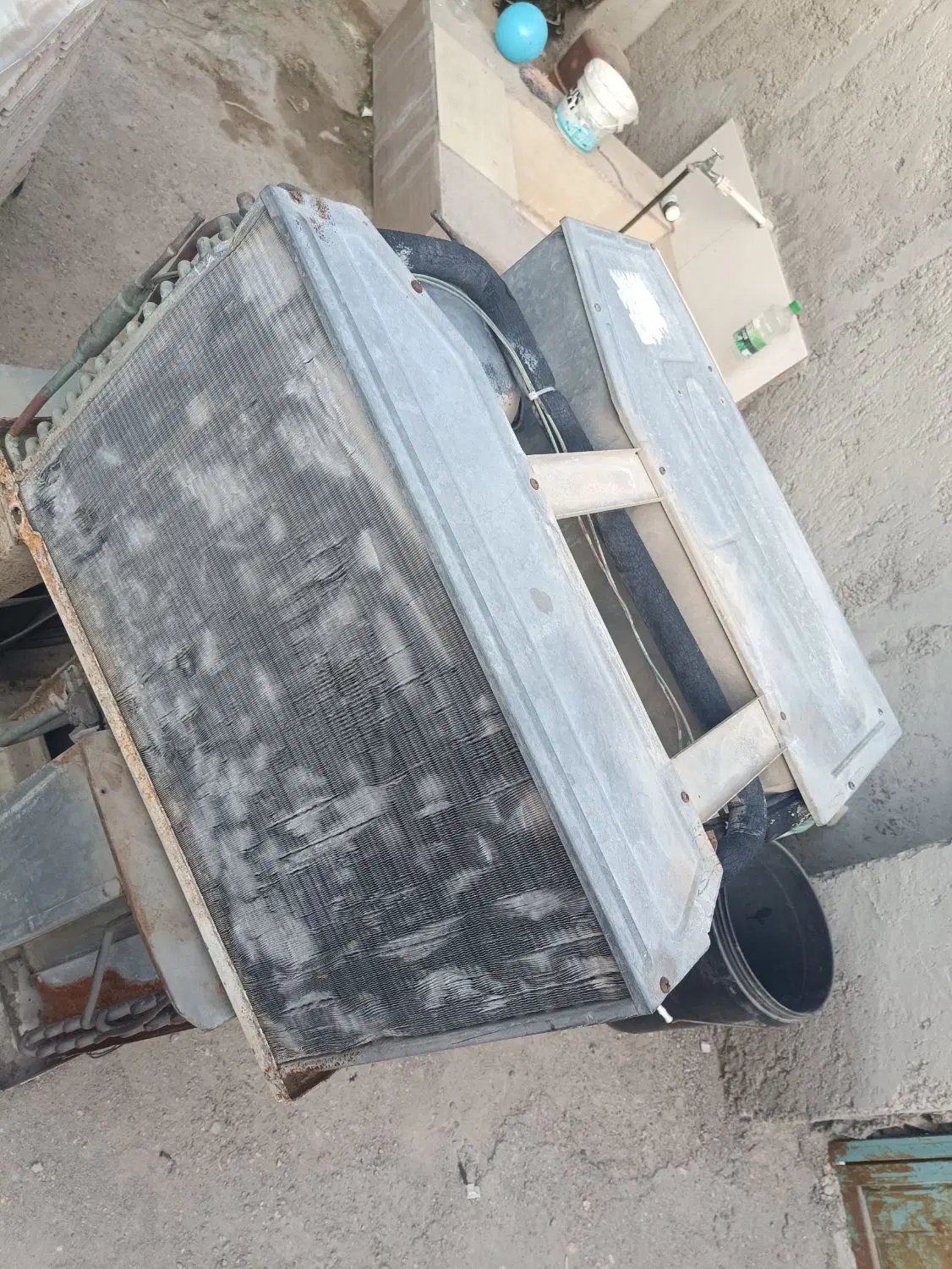 کولر|کولر گازی و فن‌کوئل|رودان, |دیوار
