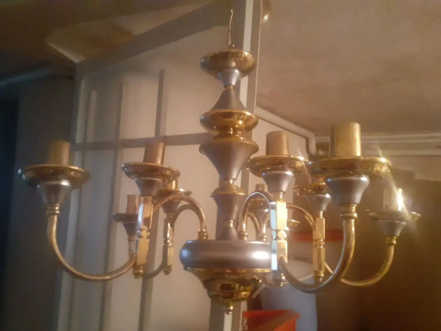 لوستر|لوستر و چراغ آویز|کرمان, |دیوار