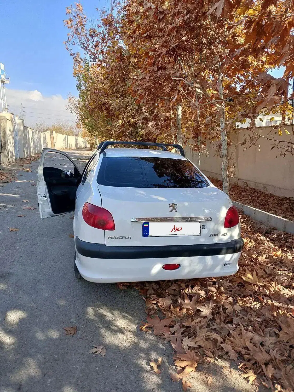 206sd|خودرو سواری و وانت|فردیس, فردیس|دیوار
