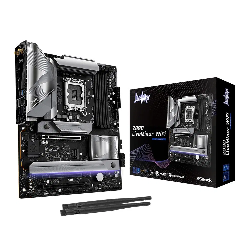 M.B ASROCK Z890 LIVEMIXER WIFI D5|قطعات و لوازم جانبی رایانه|تهران, میدان ولیعصر|دیوار
