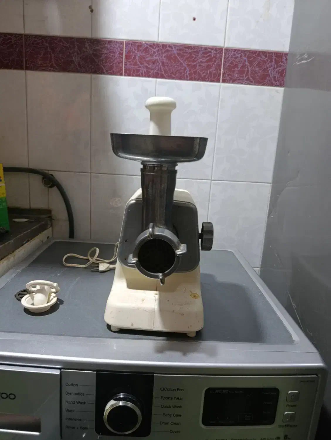 چرخ گوشت|خردکن، آسیاب، غذاساز|برازجان, |دیوار