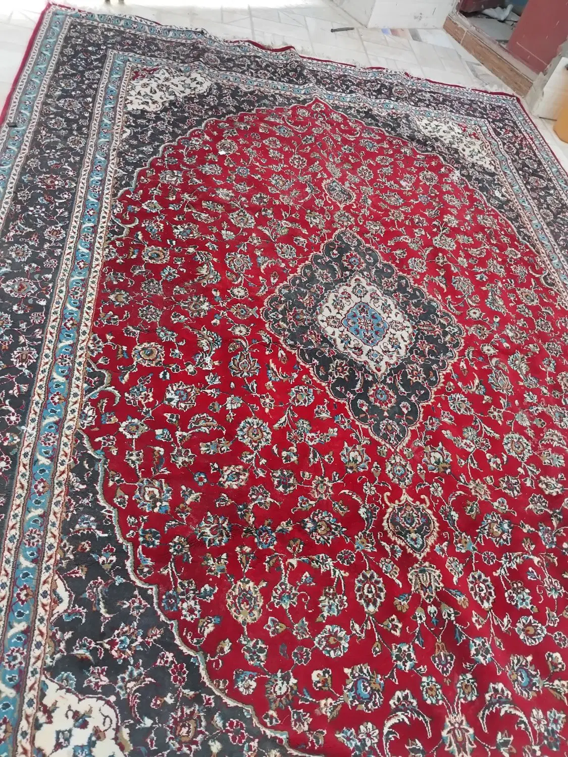 قالیچه|فرش|زهک, |دیوار
