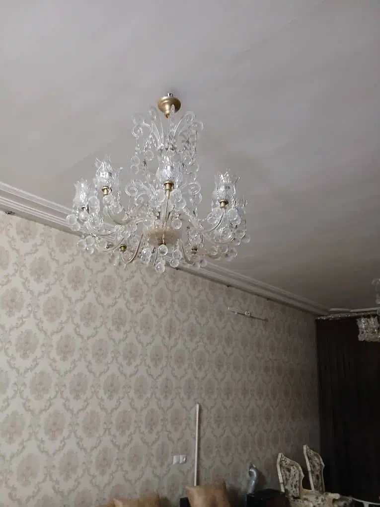 لوستر|لوستر و چراغ آویز|کاشان, پشت شهربانی|دیوار