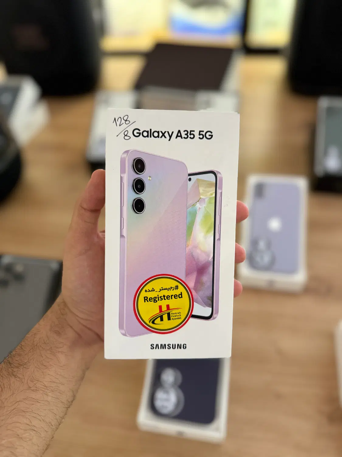 Galaxy A35 5G 128G Ram8|موبایل|کرج, گوهردشت|دیوار