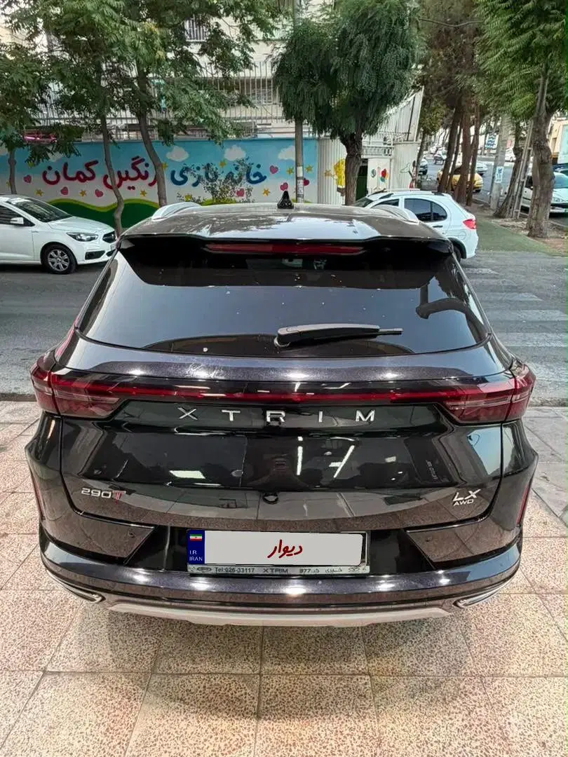 xtrem LX 1403|خودرو سواری و وانت|تهران, درختی|دیوار