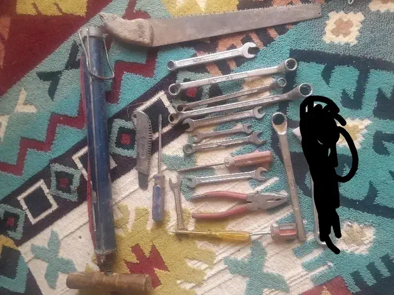 اچار و متر نو|ابزارآلات|گرگان, |دیوار