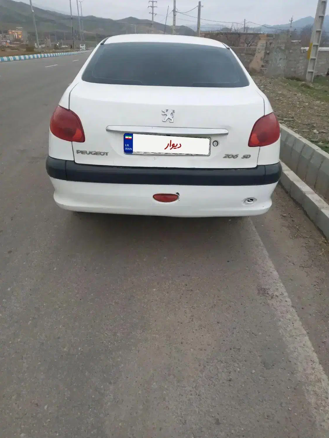 206sd|خودرو سواری و وانت|اهر, |دیوار